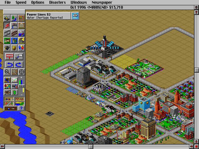 SimCity 2000 screenshot 3 for Super Nintendo